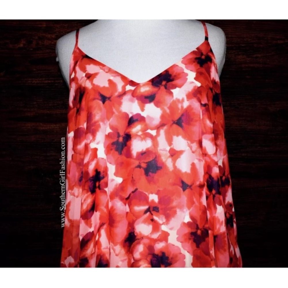 FLORAL DRESS Intricate Mini Woven Boho Swing Tunic - Picture 5 of 8